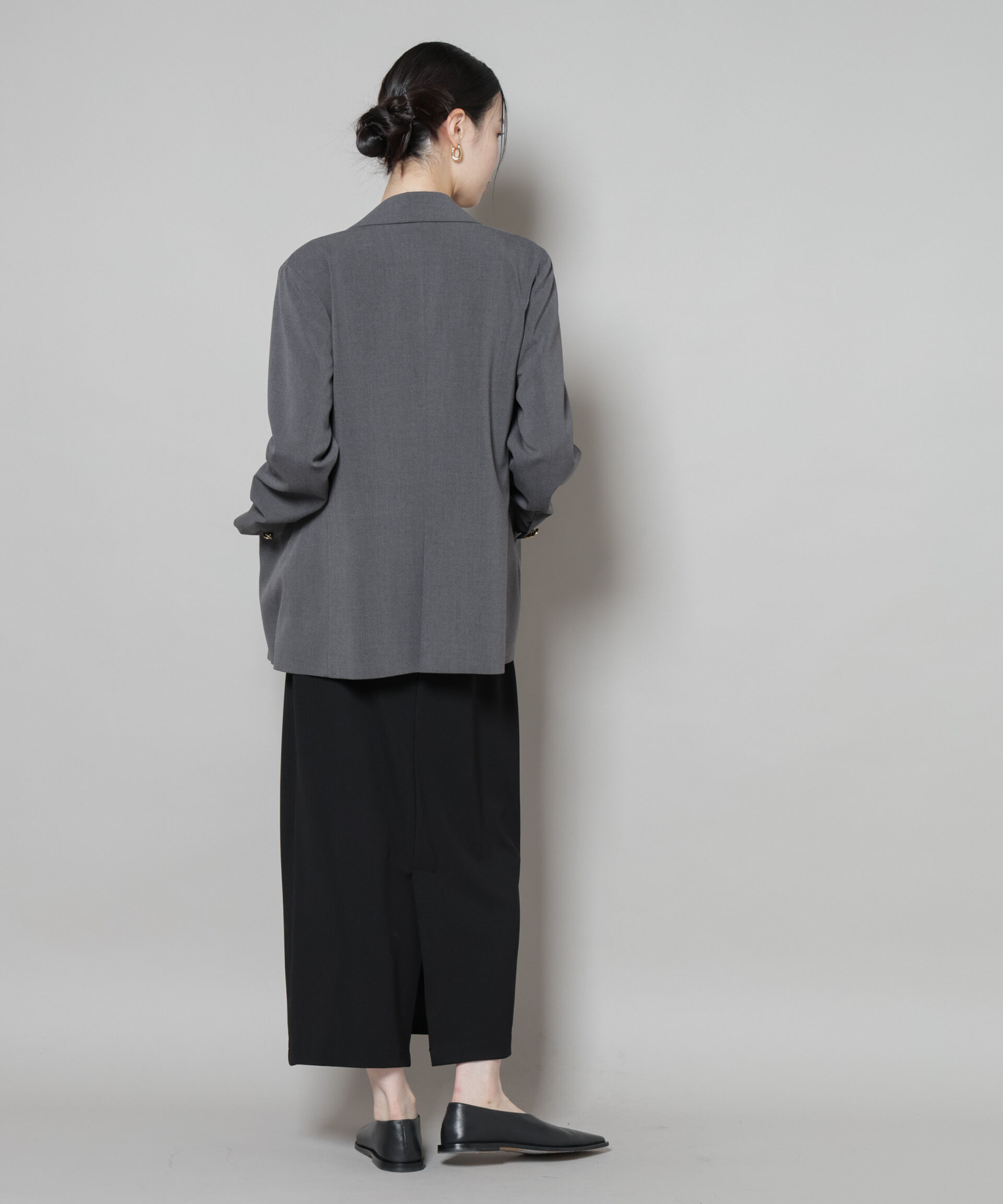 nano･universe「サカリバナロースカート(セットアップ可)」|スカート|