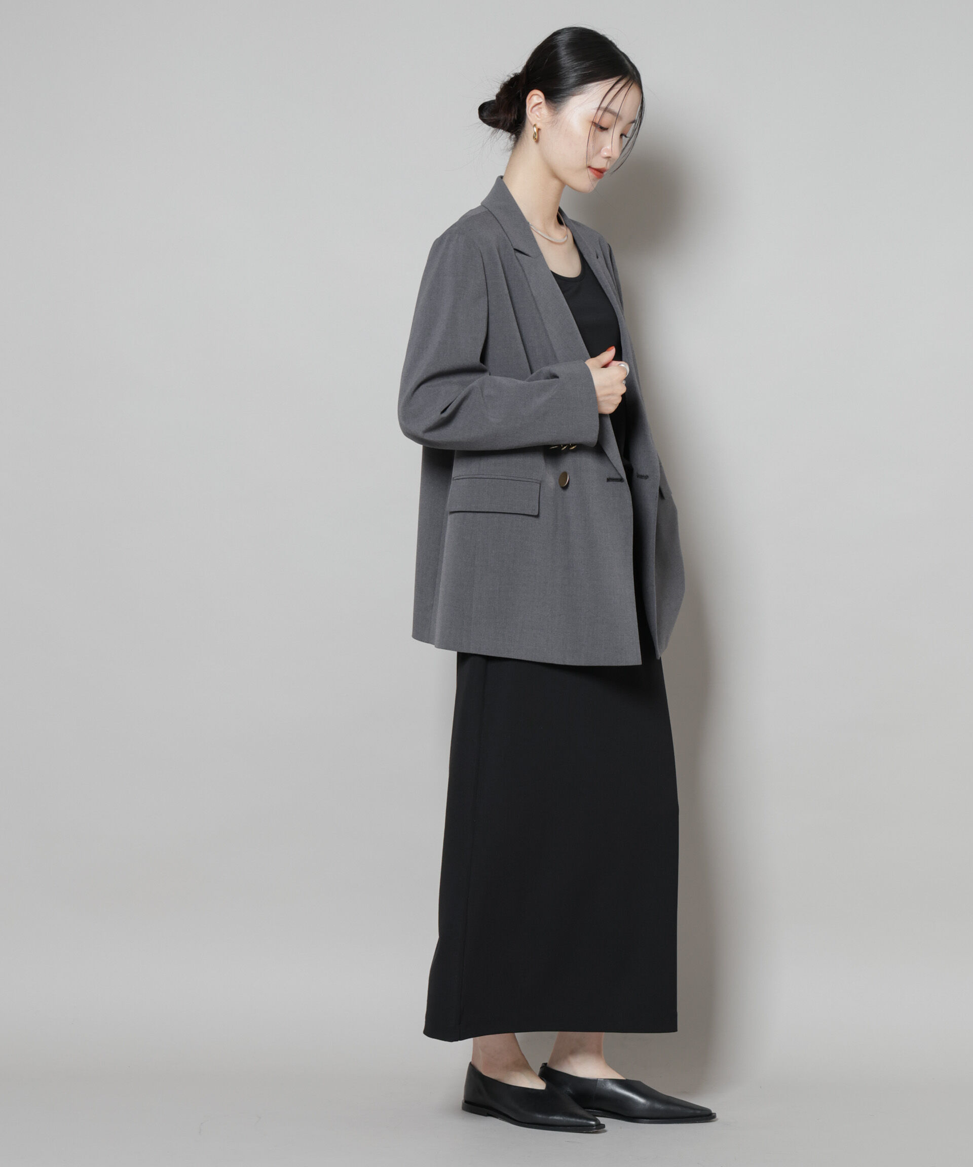 nano･universe「サカリバナロースカート(セットアップ可)」|スカート|