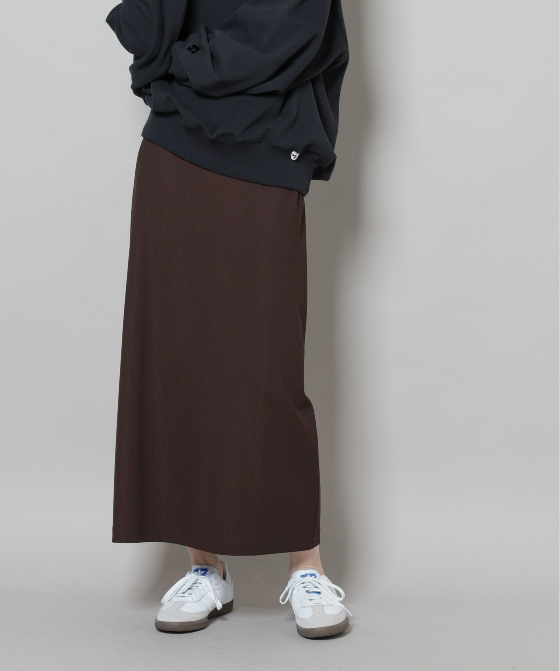 nano･universe「サカリバナロースカート(セットアップ可)」|スカート|