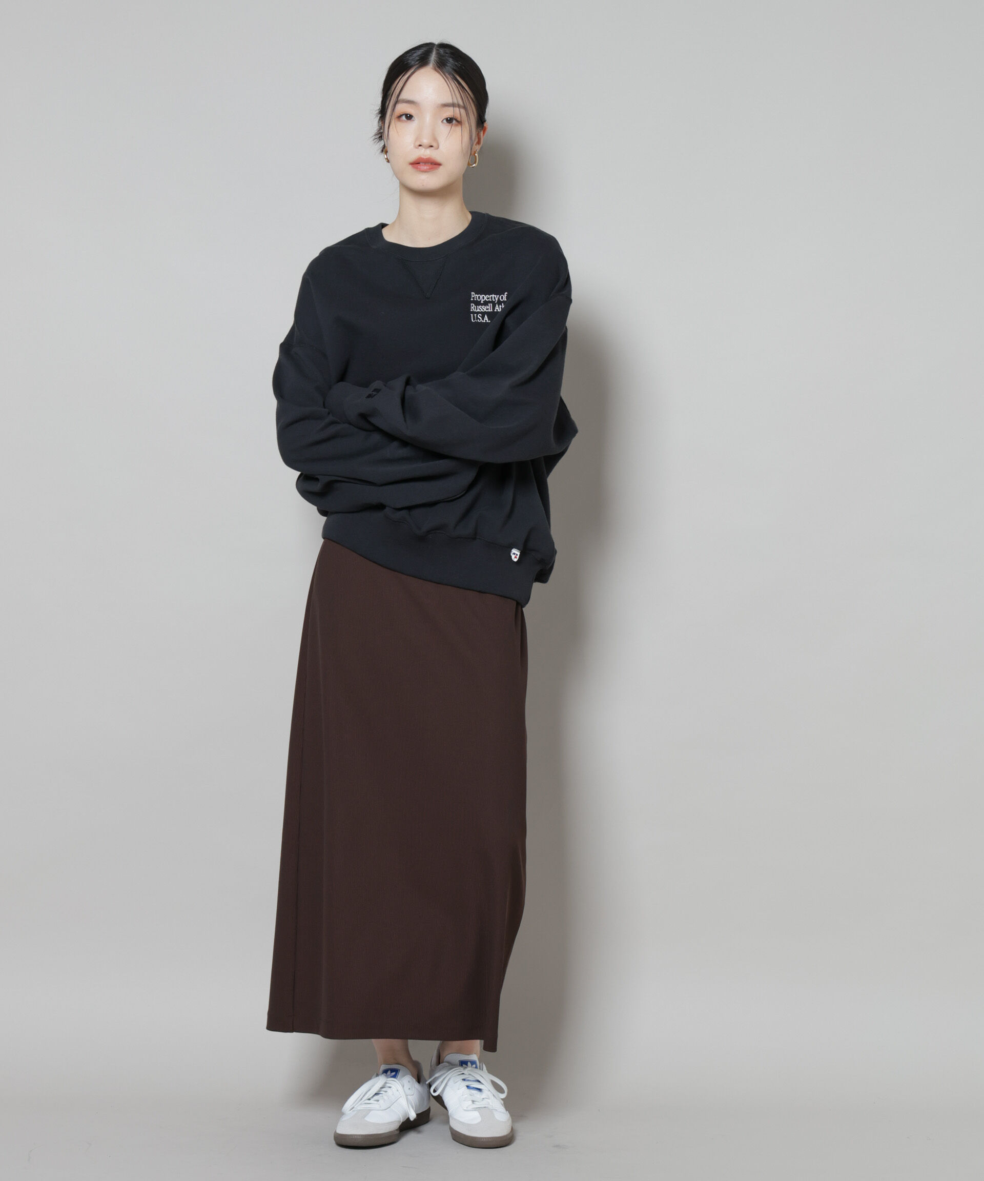 nano･universe「サカリバナロースカート(セットアップ可)」|スカート|