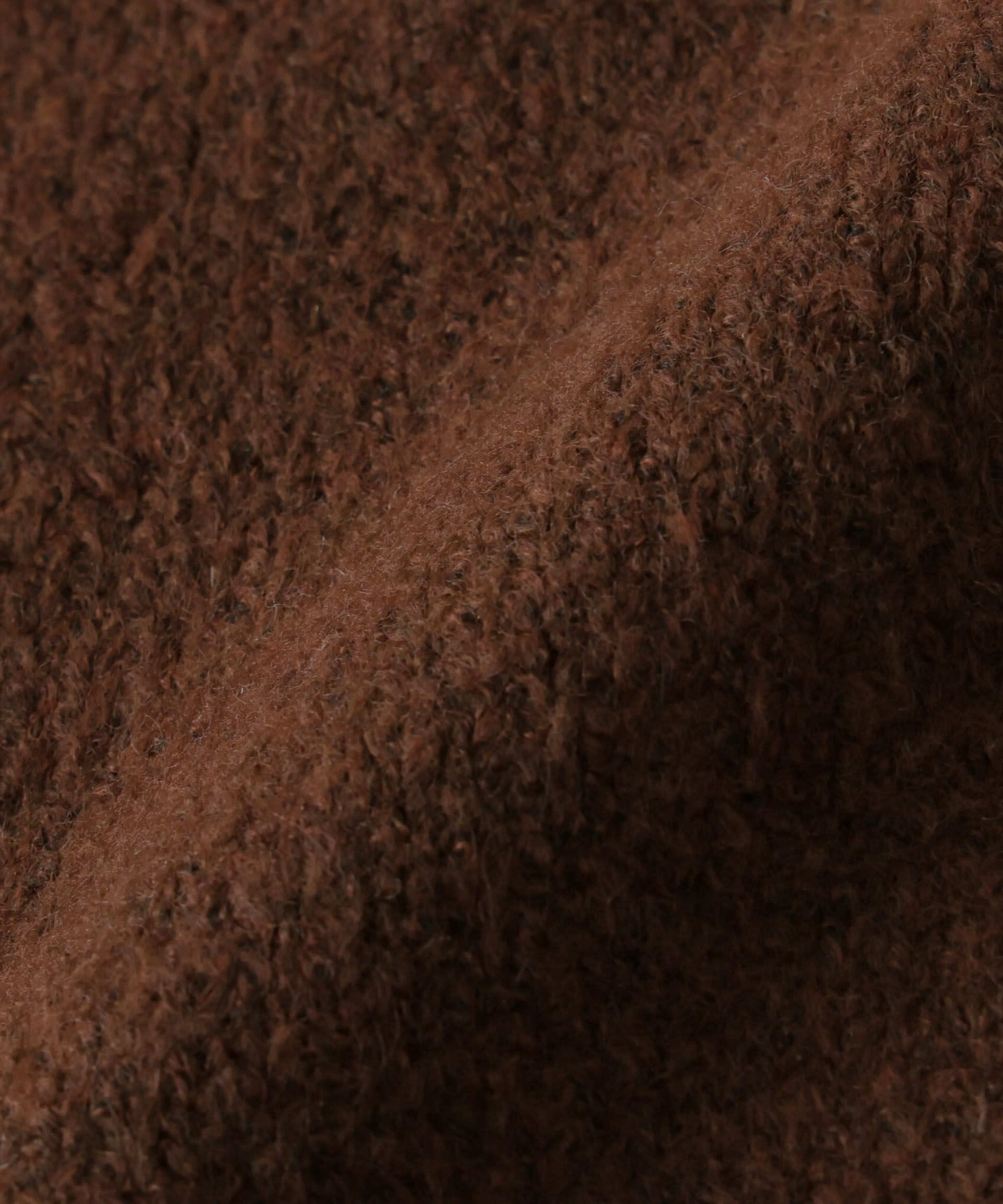 nano･universe「ハーフジップニットプルオーバー」|ニット・セーター|