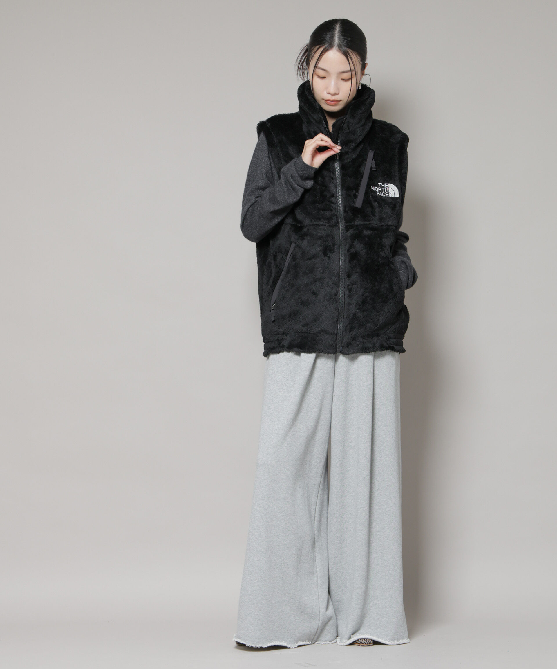 nano･universe「THE NORTH FACE/Versa Loft Vest」|ダウンベスト・ベスト|