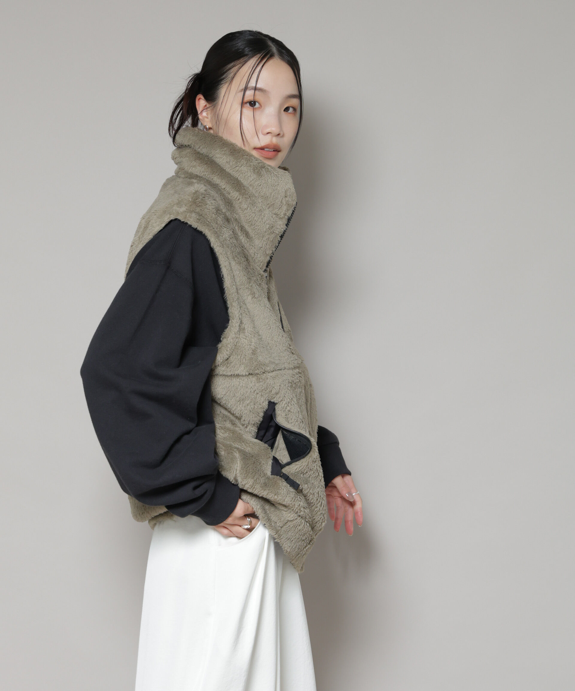 nano･universe「THE NORTH FACE/Versa Loft Vest」|ダウンベスト・ベスト|