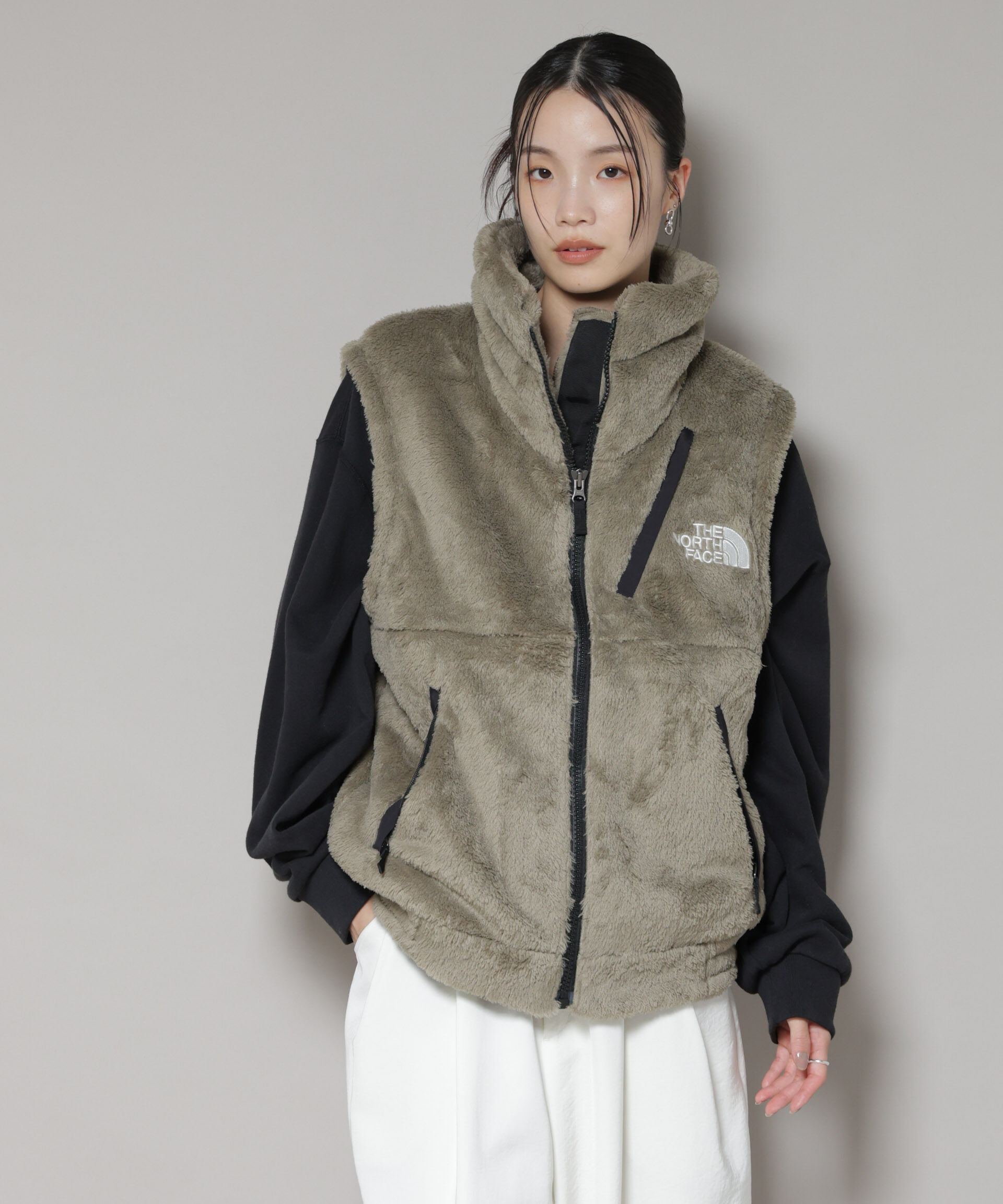 nano･universe「THE NORTH FACE/Versa Loft Vest」|ダウンベスト・ベスト|
