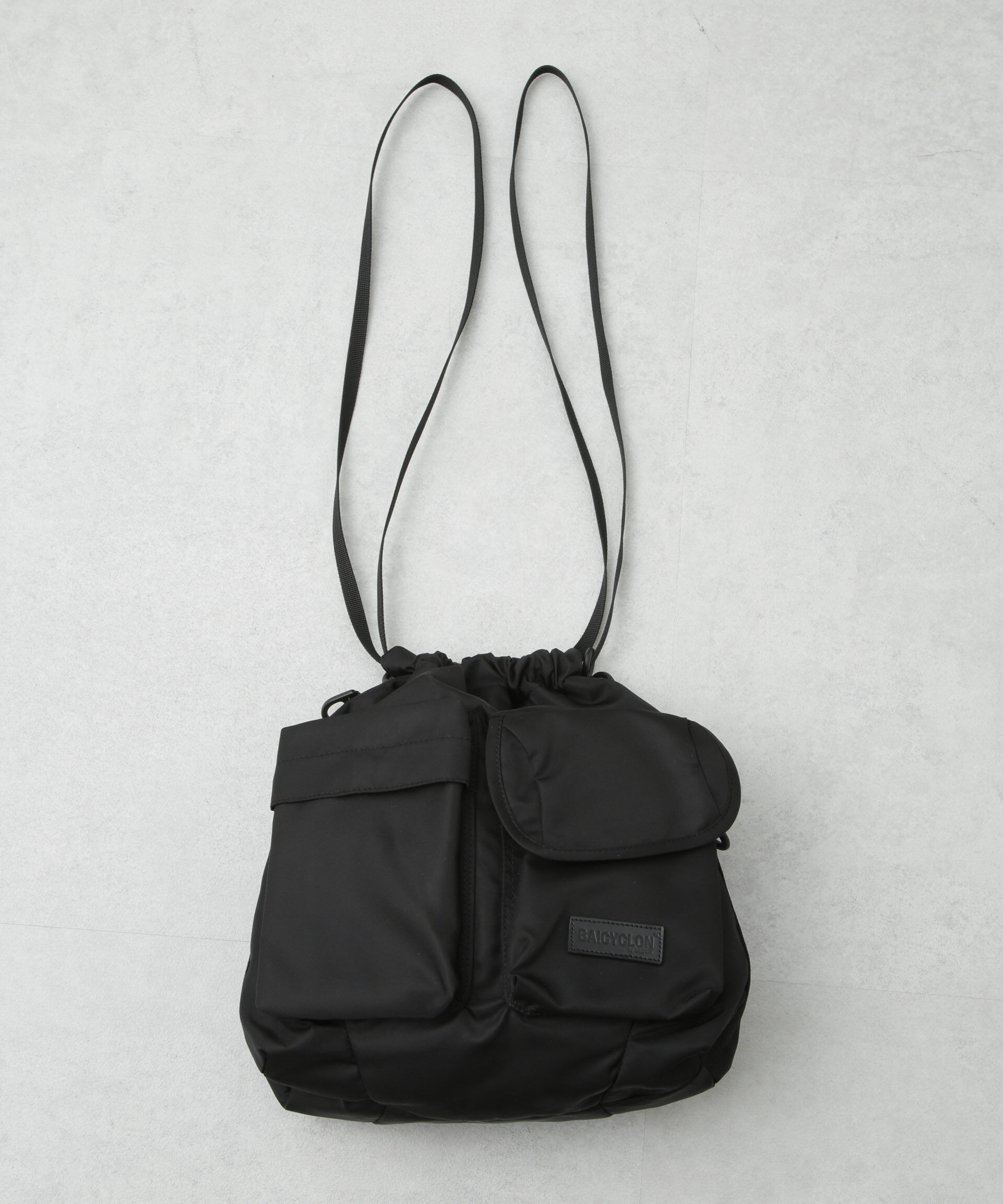 nano･universe「BAICYCLON by bagjack/別注 3WAY MINI SHOULDER BAG」|ショルダー・メッセンジャー|