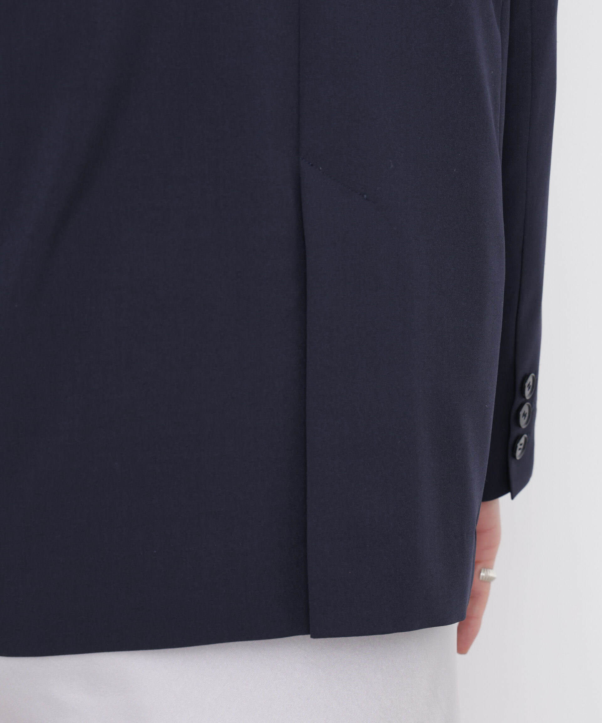 nano･universe「ライトファンクション ダブルジャケット(セットアップ可)」|テーラードジャケット|