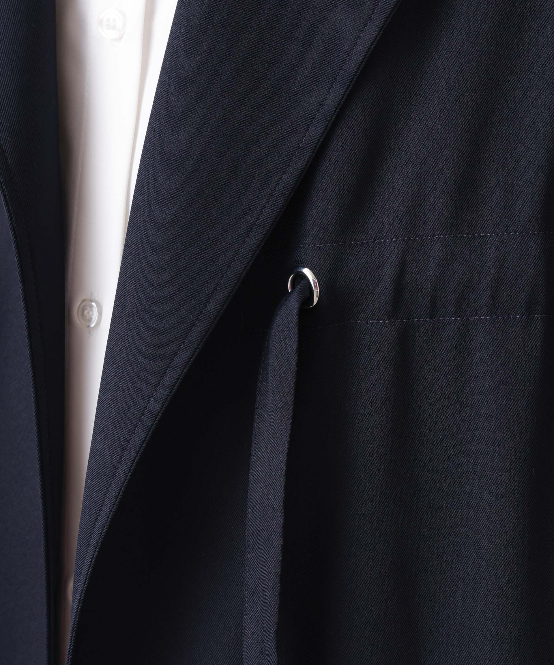 nano･universe「撥水&花粉ガード ドロストノーカラーコート」|その他|