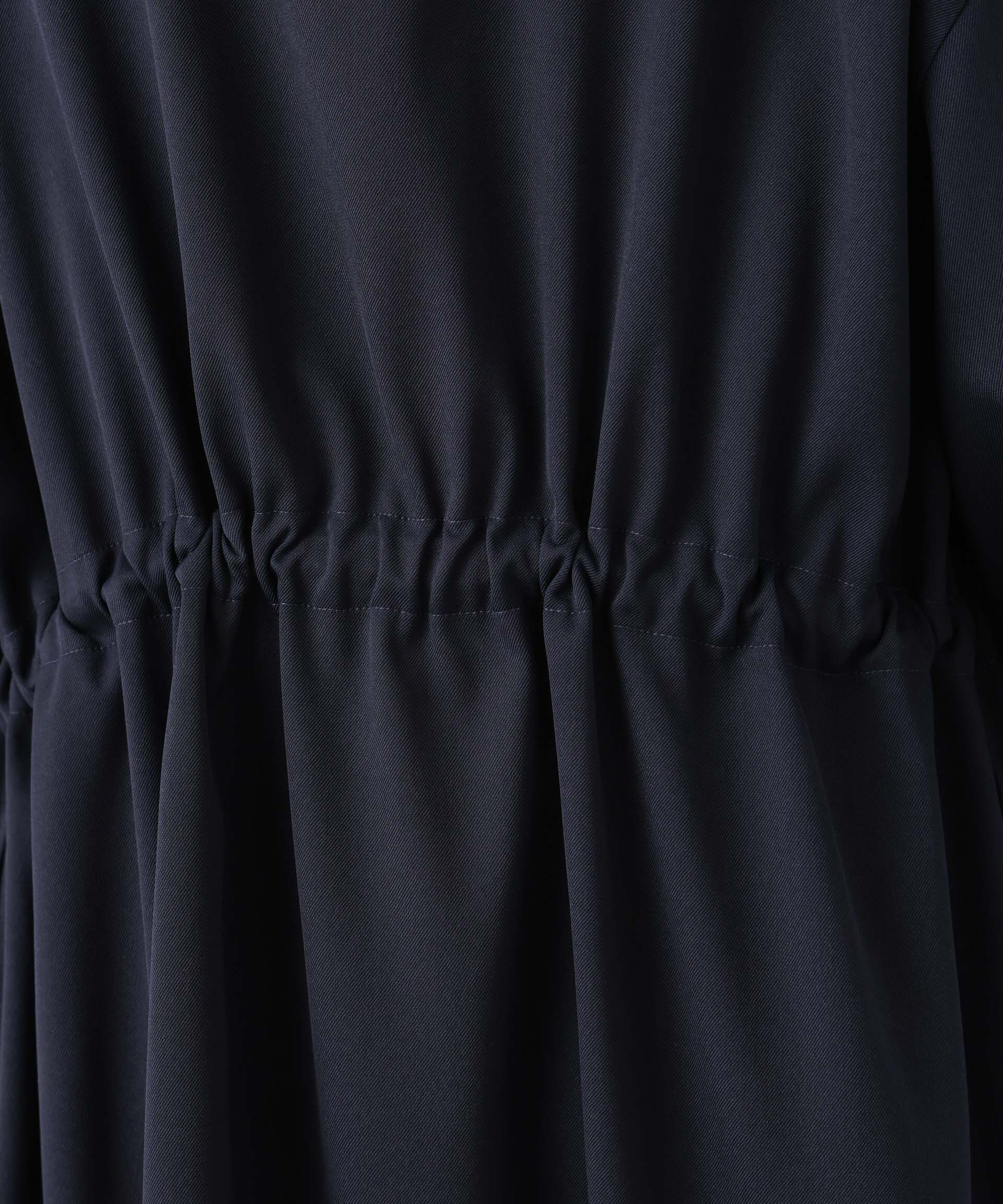 nano･universe「撥水&花粉ガード ドロストノーカラーコート」|その他|