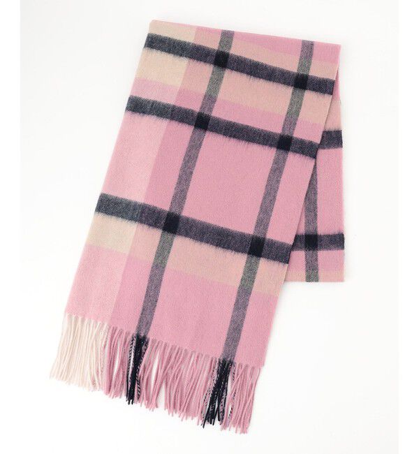 組曲「ウールマルチチェックストール」|マフラー|