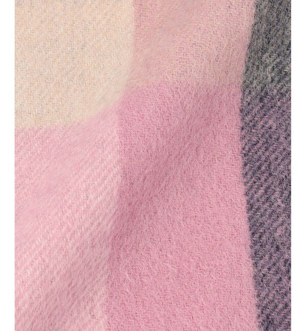 組曲「ウールマルチチェックストール」|マフラー|