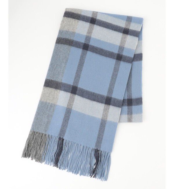 組曲「ウールマルチチェックストール」|マフラー|