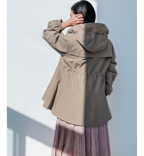 組曲「【WEB限定】フード付きライトブルゾン」|その他|