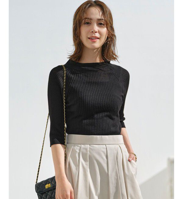 組曲「ベーシック シアーニット」|ニット・セーター|