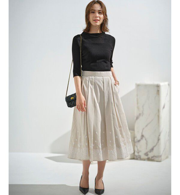 組曲「ベーシック シアーニット」|ニット・セーター|