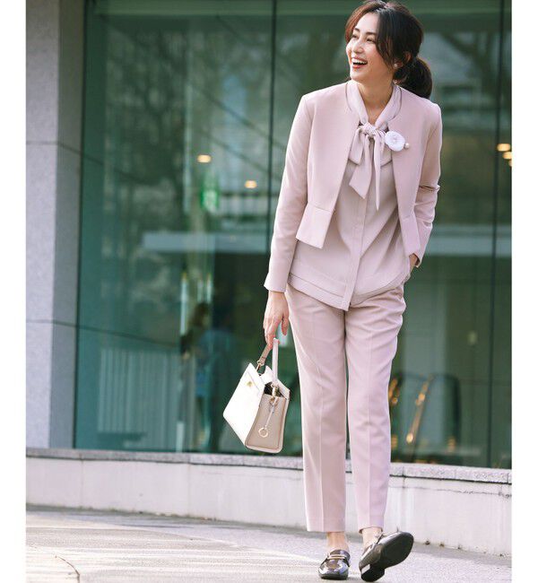 組曲「エアリーカメリアラペルピン」|ブローチ・コサージュ|