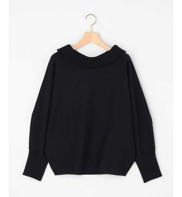 組曲「【加藤ローサさん着用・新色追加・前後着用可】スムースストレッチロールネック ニット」|ニット・セーター|