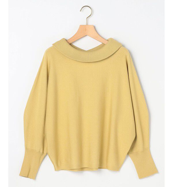 組曲「【加藤ローサさん着用・新色追加・前後着用可】スムースストレッチロールネック ニット」|ニット・セーター|