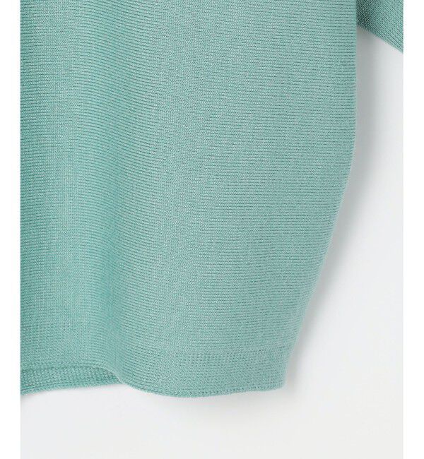 組曲「【加藤ローサさん着用・新色追加・前後着用可】スムースストレッチロールネック ニット」|ニット・セーター|