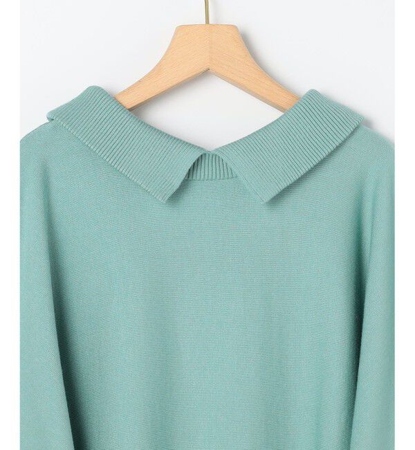 組曲「【加藤ローサさん着用・新色追加・前後着用可】スムースストレッチロールネック ニット」|ニット・セーター|
