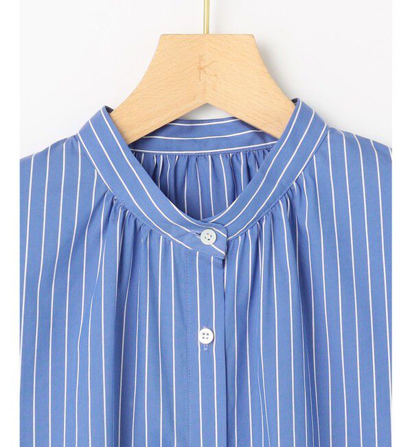 組曲「【2WAY】エアリーシャーティングフリル襟 ブラウス」|シャツ・ブラウス|