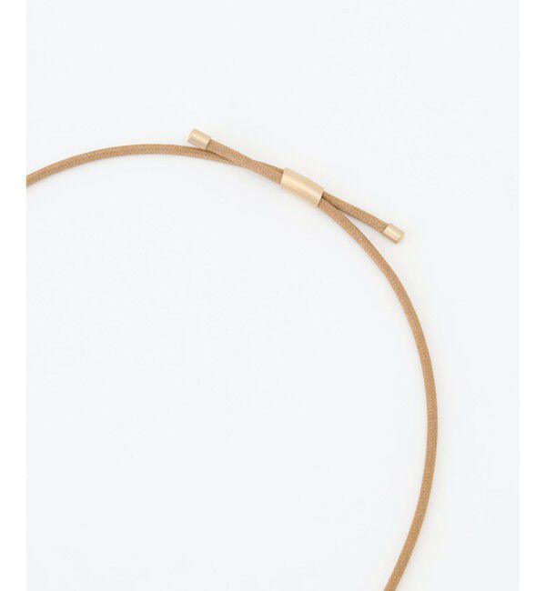 自由区「【カタログ掲載】スカーフリング ネックレス2」|ネックレス|