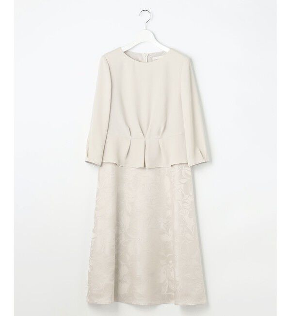 自由区「【カタログ掲載】フラワーオパールプリント ワンピース」|ワンピース|