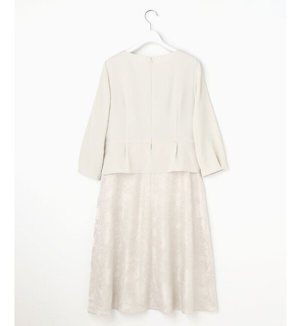 自由区「【カタログ掲載】フラワーオパールプリント ワンピース」|ワンピース|