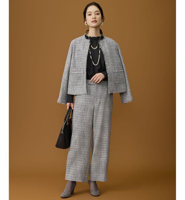 自由区「【カタログ掲載】パールサークル イヤリング」|イヤリング|