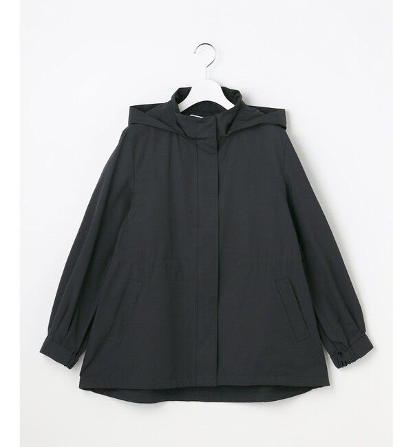 自由区「【ご好評につき再入荷・フード取り外し可能】コットンナイロンタッサー ブルゾン Ⅱ」|ブルゾン・スタジャン|