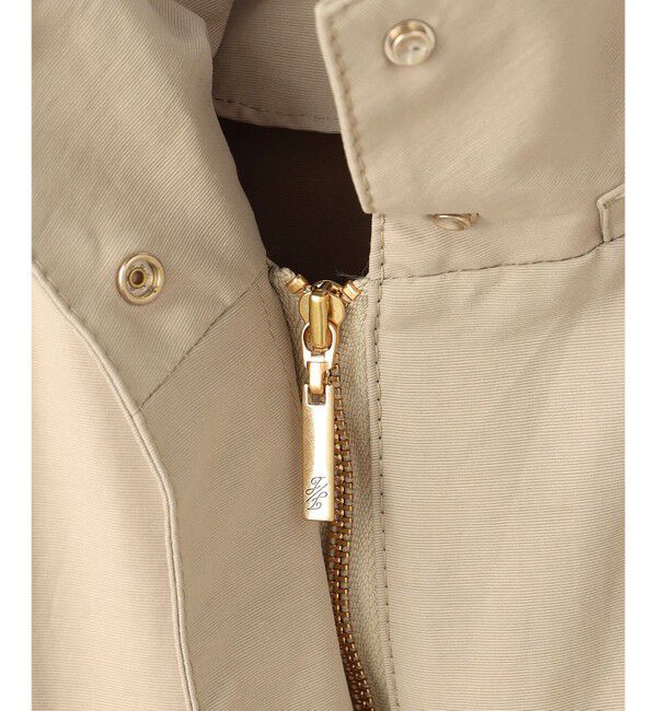 自由区「【ご好評につき再入荷・フード取り外し可能】コットンナイロンタッサー ブルゾン Ⅱ」|ブルゾン・スタジャン|