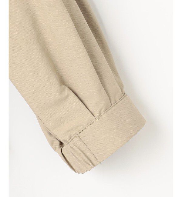 自由区「【ご好評につき再入荷・フード取り外し可能】コットンナイロンタッサー ブルゾン Ⅱ」|ブルゾン・スタジャン|