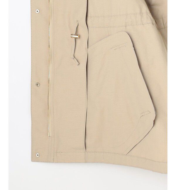 自由区「【ご好評につき再入荷・フード取り外し可能】コットンナイロンタッサー ブルゾン Ⅱ」|ブルゾン・スタジャン|