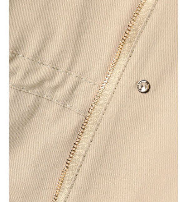 自由区「【ご好評につき再入荷・フード取り外し可能】コットンナイロンタッサー ブルゾン Ⅱ」|ブルゾン・スタジャン|