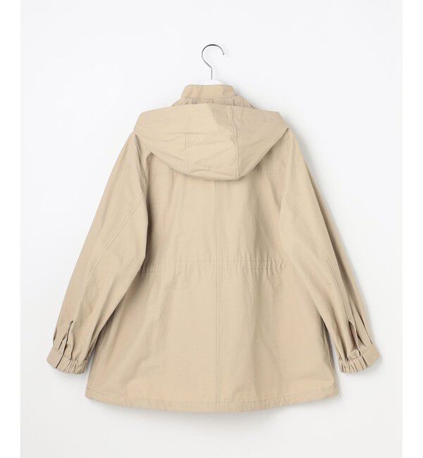 自由区「【ご好評につき再入荷・フード取り外し可能】コットンナイロンタッサー ブルゾン Ⅱ」|ブルゾン・スタジャン|