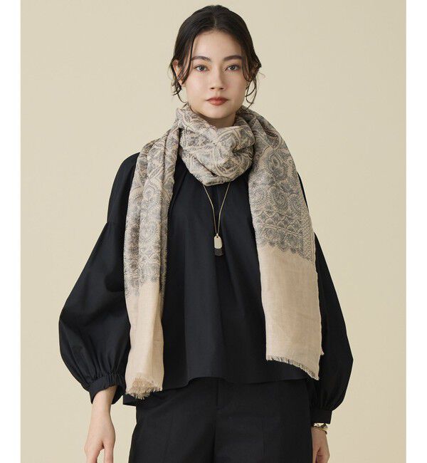 自由区「【SHIHOさん着用】ボリュームスリーブ ブラウス」|シャツ・ブラウス|ブラック