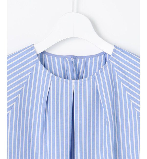 自由区「【SHIHOさん着用】ボリュームスリーブ ブラウス」|シャツ・ブラウス|