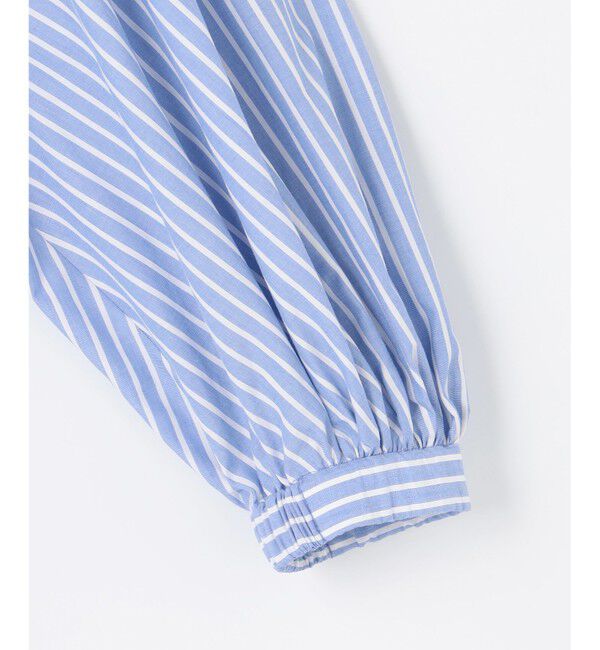 自由区「【SHIHOさん着用】ボリュームスリーブ ブラウス」|シャツ・ブラウス|