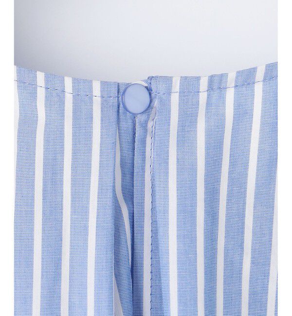 自由区「【SHIHOさん着用】ボリュームスリーブ ブラウス」|シャツ・ブラウス|