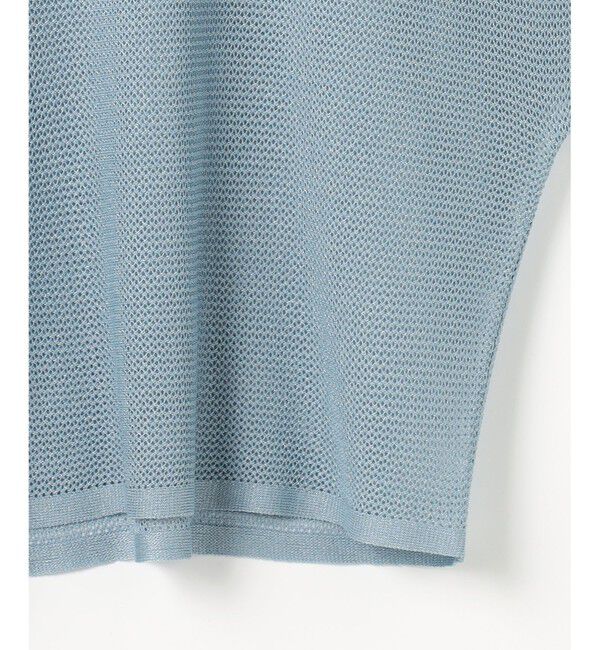 自由区「ライトメッシュ プルオーバー」|ニット・セーター|