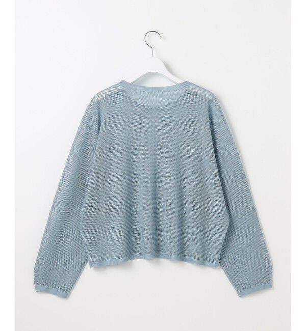自由区「ライトメッシュ プルオーバー」|ニット・セーター|