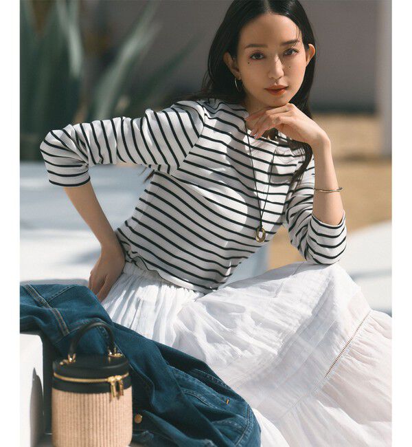 23区「【好評につき追加生産】リングトップ ネックレス」|ネックレス|