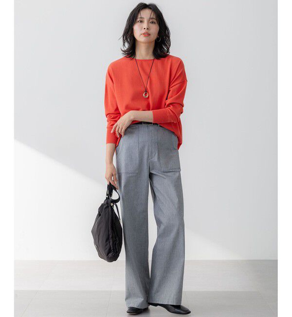 23区「【好評につき追加生産】リングトップ ネックレス」|ネックレス|