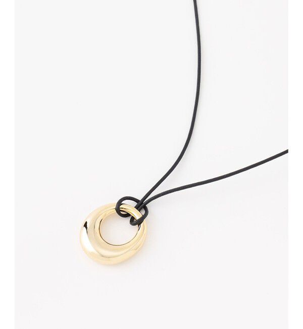 23区「【好評につき追加生産】リングトップ ネックレス」|ネックレス|