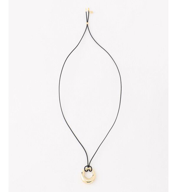 23区「【好評につき追加生産】リングトップ ネックレス」|ネックレス|