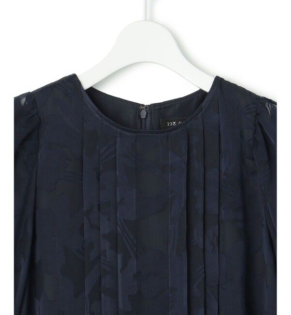 23区「【APPLAUDIR】フローラルオパール ドレス」|ドレス|