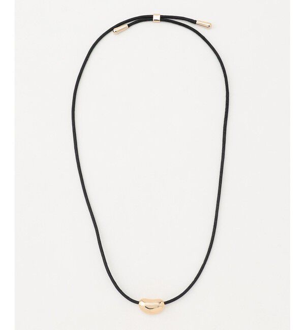 23区「【好評につき追加生産】ビーンズ ネックレス」|ネックレス|