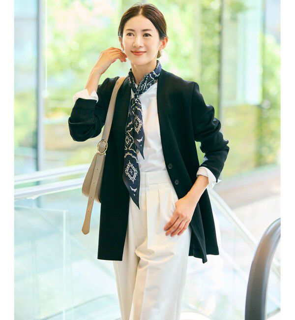 23区「【CLASSY.11月号掲載/洗える】ドライ2WAYストレッチ ワイドパンツ」|その他|