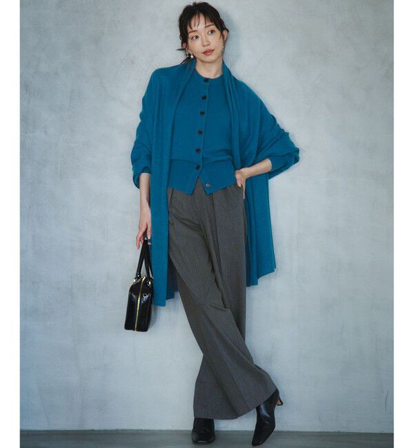 23区「【CLASSY.11月号掲載/洗える】ドライ2WAYストレッチ ワイドパンツ」|その他|