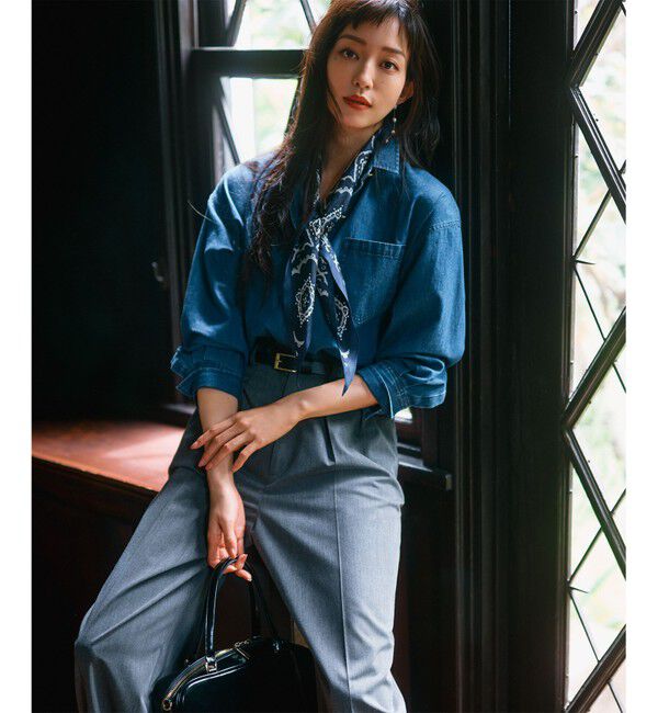 23区「【CLASSY.11月号掲載/洗える】ドライ2WAYストレッチ ワイドパンツ」|その他|