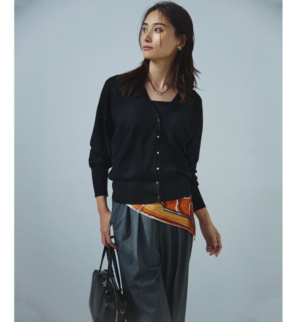 23区「【CLASSY.11月号掲載/洗える】ドライ2WAYストレッチ ワイドパンツ」|その他|